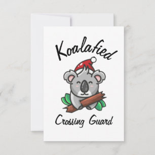 Koalafizierte Ampelwächterkarte Karte
