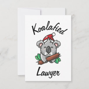 Koalafizierte Anwalt Karte