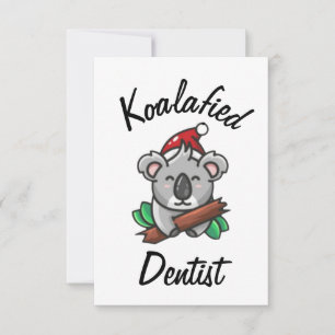 Koalafizierte Zahnarztkarte Karte