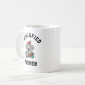 Koalafizierter Bauer Kaffeetasse (Vorderseite Links)