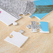 Koalalaubsäge - Hand gezeichnet Puzzle (Seite)