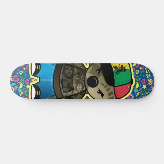 Koalaplattform Skateboard (Horizontal)