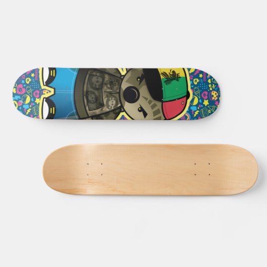 Koalaplattform Skateboard (Horizontal)