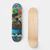 Koalaplattform Skateboard (Vorderseite)
