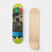 Koalaplattform Skateboard (Vorderseite)