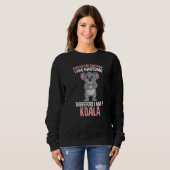 Koalas Are Awesome Koala Bear Kids Girls   Sweatshirt (Vorne ganz)
