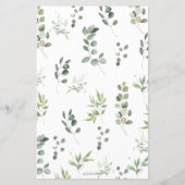 Koalas Baby Greenery Vorhersage für Twins Aktivitä (Rückseite)