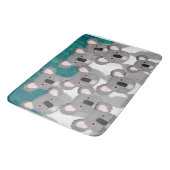 Koalas Bath Mat Badematte (Schrägansicht)