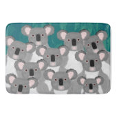 Koalas Bath Mat Badematte (Vorderseite)