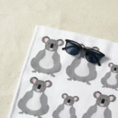 Koalas Beach Handtuch (Beispiel)