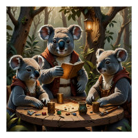 Koalas beim Rollenspiel