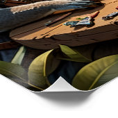 Koalas beim Rollenspiel Poster (Ecke)