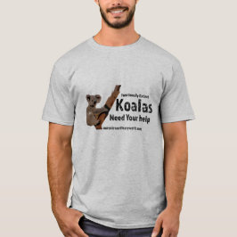 Koalas braucht Ihre Hilfe T-Shirt
