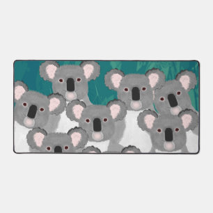 Koalas Desk Mat Schreibtischunterlage