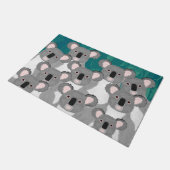 Koalas Doormat Fußmatte (Schrägansicht)