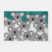 Koalas Doormat Fußmatte (Vorderseite)