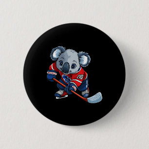 Koalas Eishockey Button