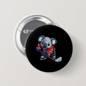 Koalas Eishockey Button (Vorne & Hinten)