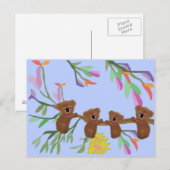 Koalas Hangout Postkarte (Vorne/Hinten)