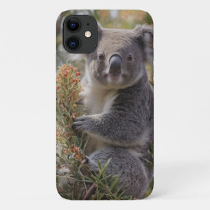 "Koalas Haven: In einem Grevillea-Baum verankert Case-Mate iPhone Hülle