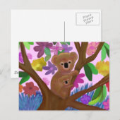 Koalas hing nur herum postkarte (Vorne/Hinten)