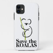Koalas iPhone-Gehäuse gerettet Case-Mate iPhone Hülle (Rückseite)