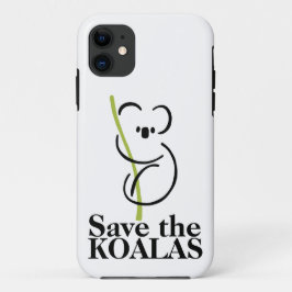 Koalas iPhone-Gehäuse gerettet Case-Mate iPhone Hülle