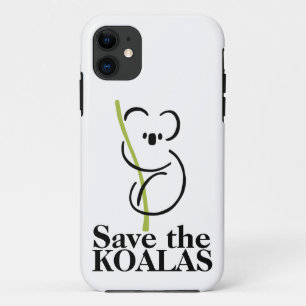 Koalas iPhone-Gehäuse gerettet Case-Mate iPhone Hülle