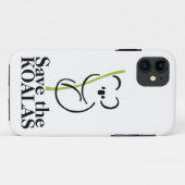 Koalas iPhone-Gehäuse gerettet Case-Mate iPhone Hülle (Rückseite (Horizontal))