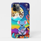 Koalas mondlische Nacht Case-Mate iPhone Hülle (Rückseite)