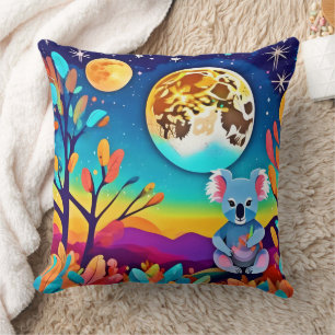 Koalas mondlische Nacht Kissen
