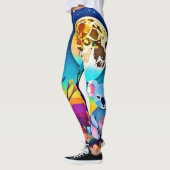 Koalas mondlische Nacht Leggings (Links)