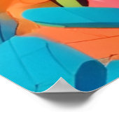 Koalas mondlische Nacht Poster (Ecke)