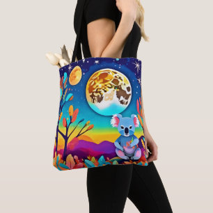 Koalas mondvolle Nacht Tasche
