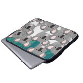 Koalas Neoprene Laptop Sleeve (Vorne Knopf)