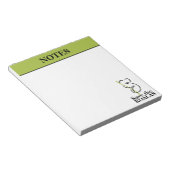 Koalas Notepad gerettet Notizblock (angewinkelt)