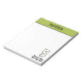 Koalas Notepad gerettet Notizblock (Rotiert)