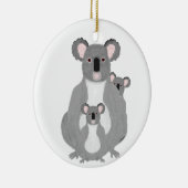 Koalas Ornament (Rechts)