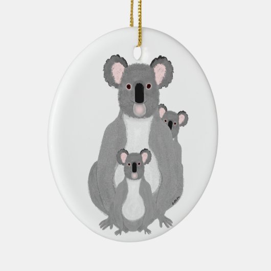 Koalas Ornament (Rechts)