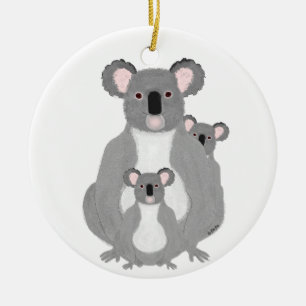 Koalas Ornament