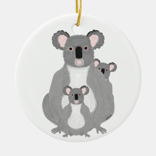 Koalas Ornament (Vorne)