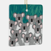 Koalas Ornament (Rechts)