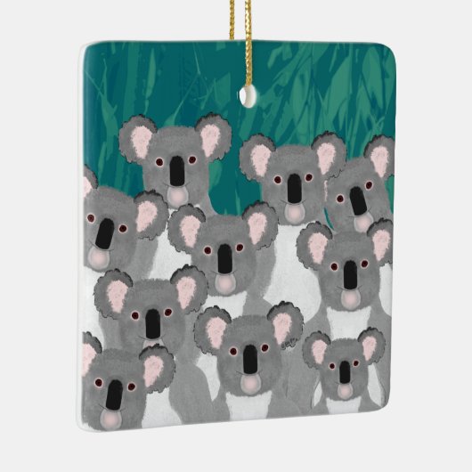 Koalas Ornament (Rechts)