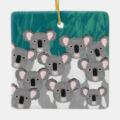 Koalas Ornament (Vorderseite)