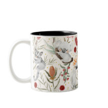 Koalas Possum Cockatoos, australisches Muster