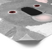 Koalas Poster (Ecke)