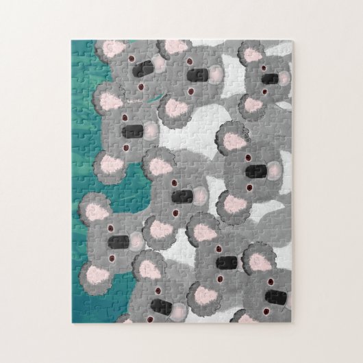 Koalas Puzzle (Vertikal)