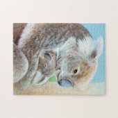 Koalas Puzzle für Kunstmalerei (Horizontal)