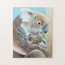 Koalas Puzzle für Kunstmalerei