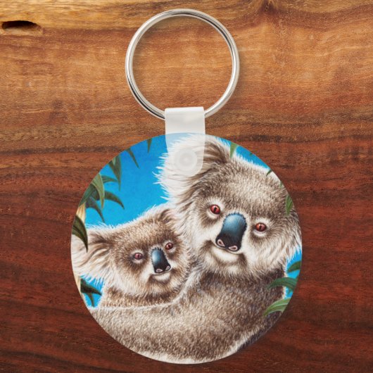 Koalas Schlüsselanhänger (Vorderseite)